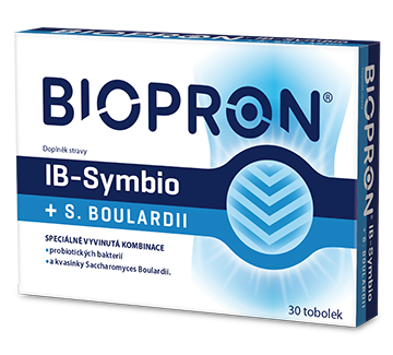 BIOPRON® IB-Symbio + S. Boulardii