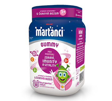 Marťánci® Gummy