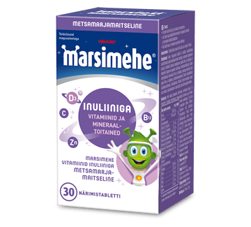 Marsimehe vitamiinid inuliiniga