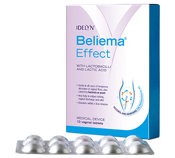 Beliema Effect vaginal tablets