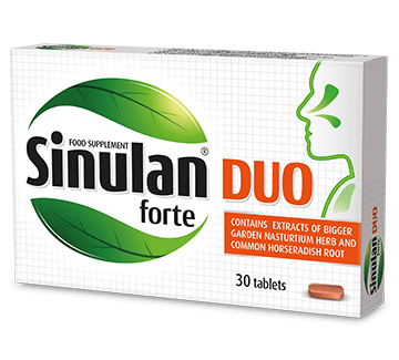 Sinulan DUO Forte tablets