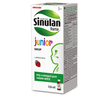 Sinulan Forte Junior syrup