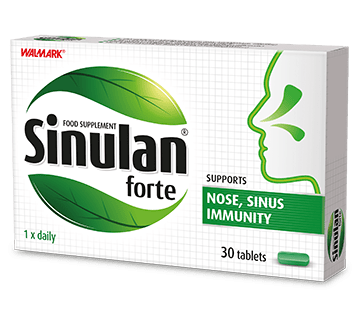 Sinulan Forte tablets