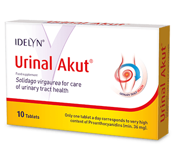 Urinal Akut® tablets