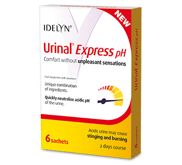 Urinal® Express pH