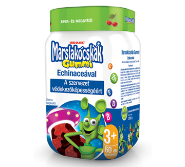 Marslakócskák Gummi Echinaceával