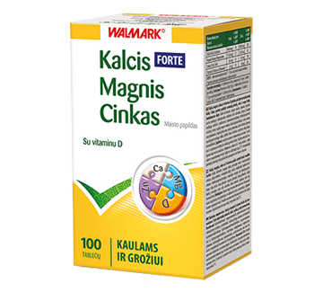 Kalcis Magnis Cinkas
