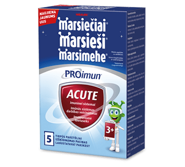 Marsiečiai „PROimun Acute“