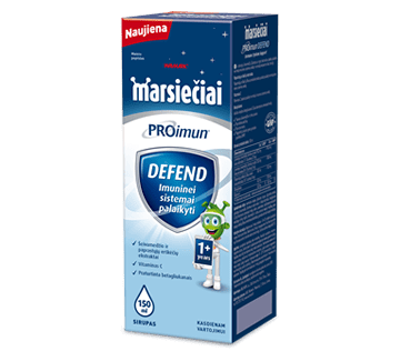 Marsiečių „PROimun DEFEND“