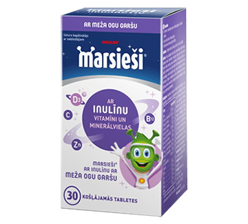 Marsiečiai su inulinu