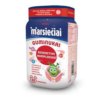 Marsiečių guminukai BoneActive