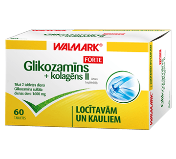 GLIKOZAMĪNS FORTE