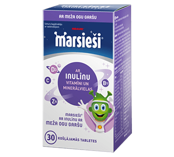 Marsieši® ar inulīnu ar meža ogu garšu
