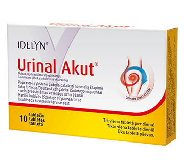 Urinal Akut® tabletes