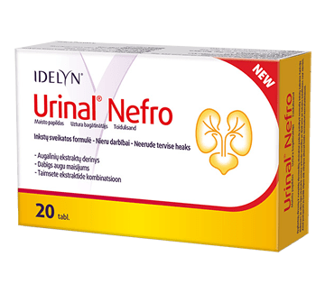 Urinal® Nefro tabletes