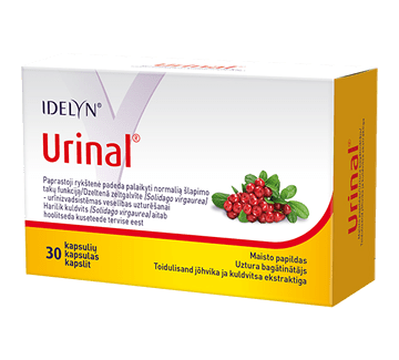 Urinal® kapsulas