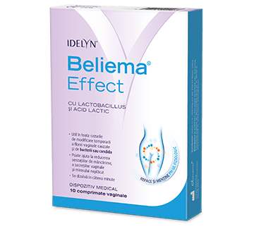 Beliema Effect comprimate vaginale