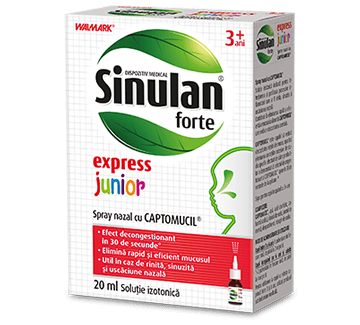 Sinulan Forte Express Junior spray