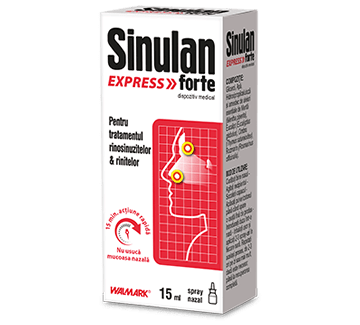 Sinulan Forte Express spray