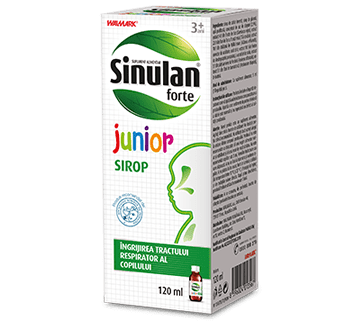 Sinulan Forte Junior Sirop