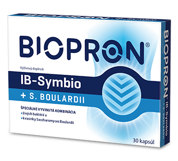 BIOPRON® IB-Symbio + S. Boulardii
